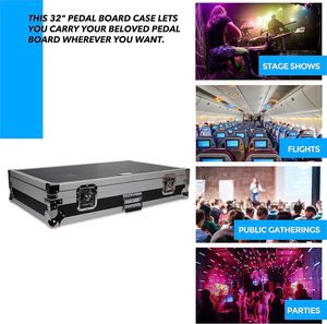 حقيبة لوح دواسة تخزين <span class=keywords><strong>ATA</strong></span> 34 حقيبة طيران كبيرة - Product Image 6