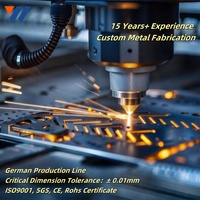 Komponen Aksesoris Elektronik Kustom Harga Bagus dari YW Hardware, Pemotongan Laser Kuningan Aluminium, Bagian Stamping Casing Komputer