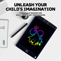 Tablette graphique numérique LCD HX 8,5 pouces, tablette d'écriture, bloc-notes magique électronique pour enfants