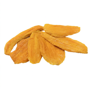 Étiquettes personnalisées pour tranches de mangue séchée, idéales pour les revendeurs de snacks, achat en gros, exportateur vietnamien, service de transport maritime. - Product Image 1
