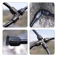 Bouchon d'extrémité à visser 4-7 mm pour tube, raccord goutte-à-goutte pour balcon et jardin, accessoire anti-fuite pour tuyau d'irrigation de plantes fruitières et légumes