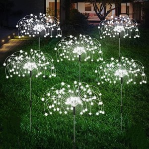 Lampe solaire à poser au sol, étanche, pour extérieur, pelouse, patio, jardin, parterre de fleurs, décoration paysagère - Product Image 4