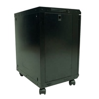 Réseau cctv Serveur rack cabinet 19 Mur monté CCTV projet métal réseau rack 12U