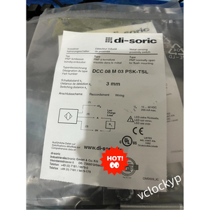 Di-soric DCC 08 M 03 PSK-TSL Utilisé - Product Image 4