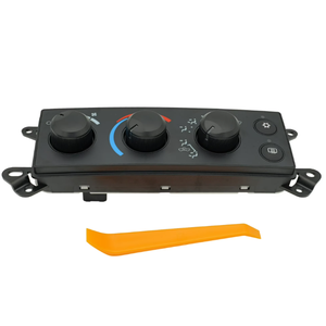 Manopole/Interruttori per il Controllo del Clima OE 55057079AB, Interruttore di Controllo A/C e Riscaldamento per Dodge Dakota Ram 1500 2500 3500 06-08 - Product Image 1