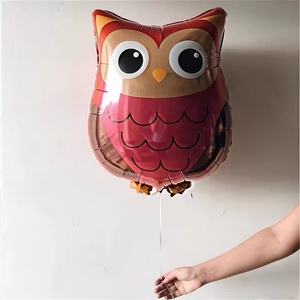 <span class=keywords><strong>Globo</strong></span> de Aluminio Grueso <span class=keywords><strong>y</strong></span> Adorable con Diseño de <span class=keywords><strong>Erizo</strong></span>, Búho <span class=keywords><strong>y</strong></span> Ardilla para Decoración de Fiestas de Cumpleaños, Compromiso, Boda, Despedida de Soltero <span class=keywords><strong>y</strong></span> Aniversario - Product Image 4