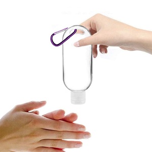 Mini Transparent Keychain Bottles Portable <strong>Travel</strong> Plastic Leakproof Empty <strong>Containers</strong> Flip Cap <strong>Liquid</strong> Cosmetics <strong>Container</strong> Tools - Product Image 3