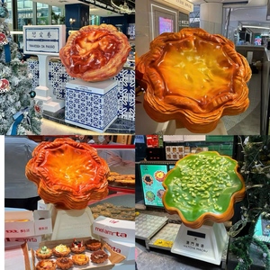 Replica della scultura in schiuma <span class=keywords><strong>di</strong></span> pane, ciambella e torta, famosa su Internet, per vetrine <span class=keywords><strong>di</strong></span> negozi - Product Image 4