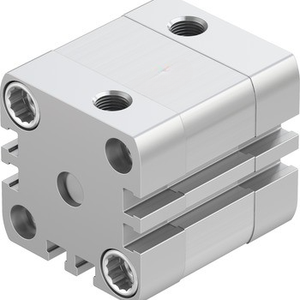 Cilindro Compacto ADN-32-10-I-P-A Nuevo Original Disponible en Almacén Controlador de Programación PLC para Automatización Industrial - Product Image 2