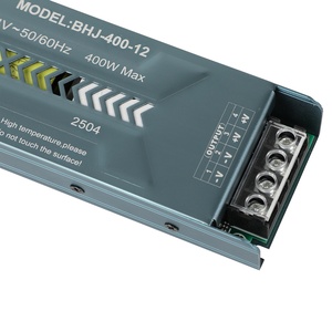 AC176V-264V 60W 400W 200W DC12V 24V ไฟ LED แถบไดร์เวอร์โคมไฟหม้อแปลงไฟฟ้าแรงดันคงที่ไดร์เวอร์ไฟ LED แหล่งจ่ายไฟ - Product Image 3