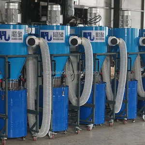 Industrial Cyclone Pulse Air Filter Dust Collector/pulse Jet Bag Type Filter Wood Metal Dust Collector