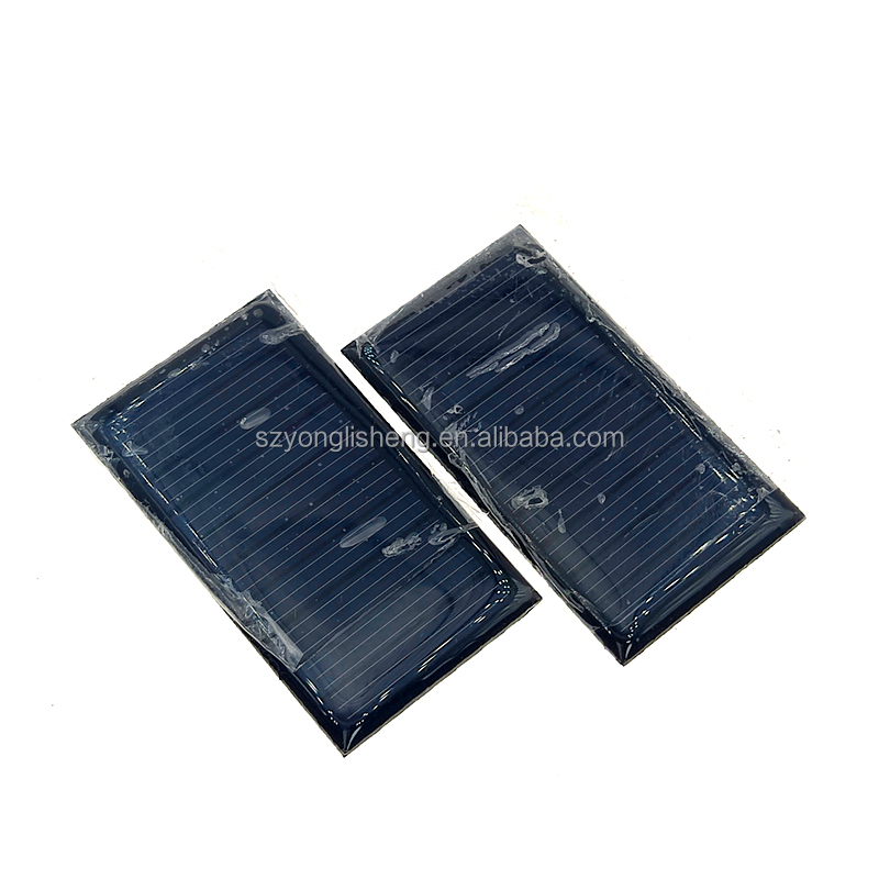 Фабричная самодельная солнечная панель 30 мА 5 В, эпоксидная солнечная панель