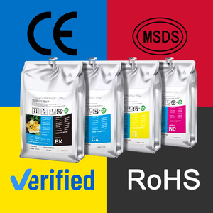 Sac d'encre de sublimation compatible Mimaki SB53 SB54 SB210 SB300 SB320 SB610 2L CMYK sans puce pour transfert thermique – Vente en gros - Product Image 2