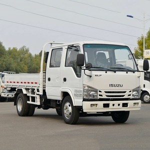 Camionnette de fret légère Isuzu à moteur diesel Euro 3 4x2 avec conduite à gauche, fabriquée en Chine à bas prix - Product Image 1