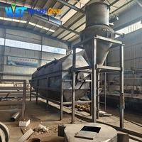 Machine de recyclage de batterie de voiture de nouvelle conception Équipement de recyclage de batterie Ev Ligne de production de recyclage de batterie Li