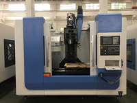 Fraisage manuel VMC1270CNC, Center de fraisage, Vertical