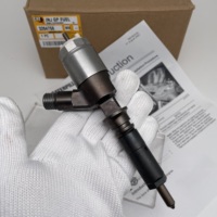 Inyectores Diésel para Excavadora 2605656 3017756 3264756 32F61-00014 Compatibles con Inyectores Common Rail CAT C4.2