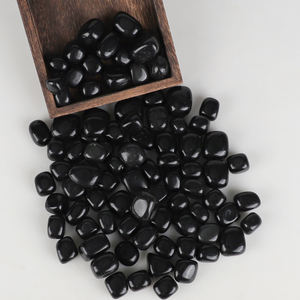 Gran oferta de <span class=keywords><strong>propiedades</strong></span> curativas de vidrio resistente de <span class=keywords><strong>obsidiana</strong></span> Natural para terapia de cristal directo de la mina otras artesanías de cristal - Product Image 6