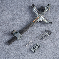 Accessoires de tir-l'arc en carbone, dispositif de visée à arc composé TP8810, visée micro-réglable pour les nœuds composés
