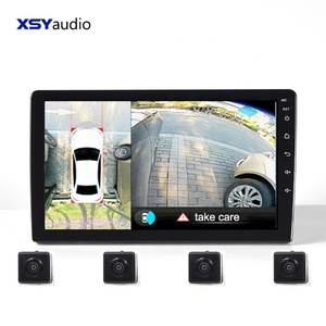 Camera Xe Hơi 360 Độ 3d Mới Nhất 10 Inch Giá Tốt Nhất Hệ Thống Camera Xe Hơi 360 Độ - Product Image 2