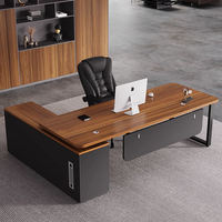 Mobilier de bureau Offre Spéciale PDG de luxe Mobilier de bureau Boss Table de luxe Boss Bureau de directeur Bureau de directeur