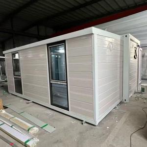 Maison conteneur préfabriquée extensible multifonctionnelle portable et étanche de 20, 30 ou 40 pieds pour salle de réunion - Product Image 3