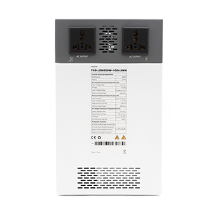 เครื่องกำเนิดไฟฟ้าพลังงานแสงอาทิตย์แบบพกพาขนาดใหญ่ 500W 1000Wh ใช้แบตเตอรี่ Lifepo4 ชาร์จไฟได้ เงียบ สำหรับใช้ในบ้าน - Product Image 6