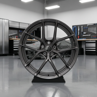 Rines Forjados de 1 Pieza de 18 y 19 Pulgadas, 5x120 mm, 6061-T6, Monobloque, Peso Único de 7.2 kg, Centrado en el Eje, JWL VIA para Subaru BRZ GR86 Miata OEM