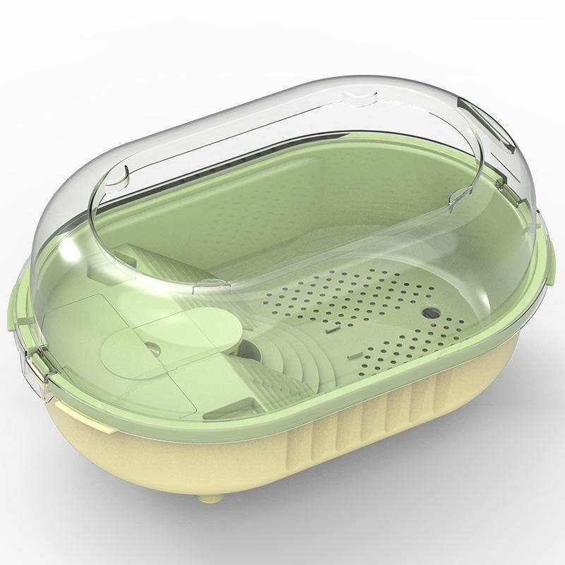 สีเขียว