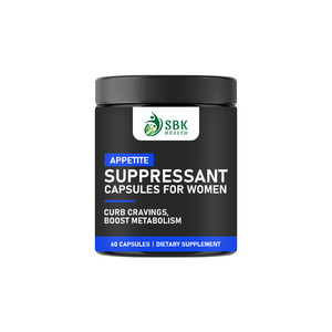 Cápsulas Supresoras del Apetito para Mujeres, 60 Cápsulas, Logra Objetivos Saludables de Pérdida de Peso con Cápsulas de Azafrán, Gran Venta - Product Image 1