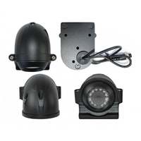 Caméra de recul AHD 720P | Caméra de recul à vision nocturne 12 LED | Vision latérale grand angle pour camions et bus, aide au recul