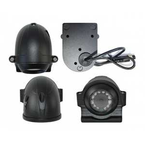 Cámara de estacionamiento de respaldo IR AHD de 4 pines de alta resistencia para camiones, autobuses, 12 LED, vista lateral, Monitor de 700 TVL 720p, 1 año de ayuda para marcha atrás del coche - Product Image 6