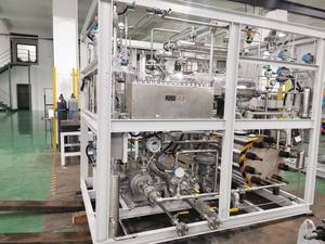 Générateur de gaz hydrogène industriel par électrolyse de <span class=keywords><strong>l</strong></span>'<span class=keywords><strong>eau</strong></span> alcaline, électrolyseur 30Nm3/h alimenté par une pile à combustible - Product Image 4