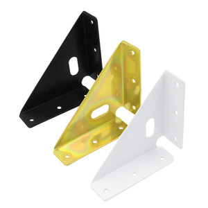 Supports d'angle triangulaires épaissis Sukepu en acier laminé à froid pour meubles, étagères et lits - Product Image 5