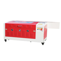Machine de gravure laser 4060 60W pour acrylique, bambou, tissu, plastique, marbre, verre, bois, PVC, plaque