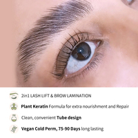 Kit de Laminación de Pestañas y Cejas de Marca Privada con Varillas de Permanente, Proveedor de Productos, Kit de Permanente de Cejas, Kit de Lifting y Tinte de Pestañas y Cejas