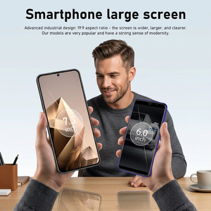 Descuento por Lotes: Smartphone S26 Ultra 5G 2025, Nueva Versión Global, Android 15, Pantalla <span class=keywords><strong>de</strong></span> 7.3 Pulgadas, para Juegos, 5G WIFI - Product Image 5