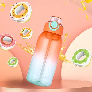Botol air untuk dewasa botol air bagus 1000ml botol minum kapasitas besar Ide produk baru 2023