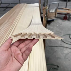 Décoration murale intérieure panneau <span class=keywords><strong>de</strong></span> tête <span class=keywords><strong>de</strong></span> <span class=keywords><strong>lit</strong></span> imperméable ignifuge panneaux muraux en Wpc décoration intérieure <span class=keywords><strong>de</strong></span> la maison mur en PVC Wpc - Product Image 4