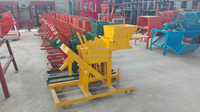 Petite presse manuelle pour blocs de terre compressée, mini-machine à briques en vente