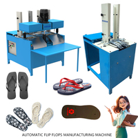 Ligne de production de chaussures en caoutchouc EVA PE vendue en usine, machine de fabrication de chaussures, machine de perçage de semelles pour la fabrication de pantoufles