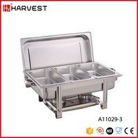 Service économique de restauration pleine grandeur 9L chafing dish