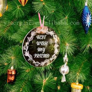 Venta caliente llavero de plástico personalizado Anime encanto amuleto portátil lindo Kawaii acrílico llavero Mini <span class=keywords><strong>brillo</strong></span> dibujos animados espejo encanto - Product Image 4