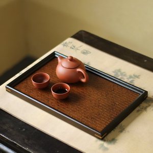 Juego de Bandeja de Té de Bambú Estilo Zen Retro, Plana y Ecológica, para Almacenamiento de Té Kung Fu y Preparación en Seco, Origen Anji - Product Image 2