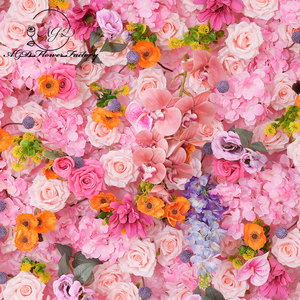 <span class=keywords><strong>Fleur</strong></span> en soie réaliste et romantique pour mariage, Saint-Valentin et Pâques, toile de fond prête à l'emploi pour photomaton, usine de fleurs AGD - Product Image 3