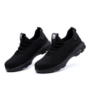 JIANKUN-Chaussures de sécurité anti-crevaison avec embout en acier pour hommes, légères, confortables, pour le sport - Product Image 1