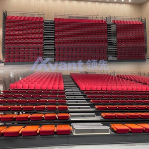 Avant Sports - <span class=keywords><strong>Gradas</strong></span> Telescópicas Motorizadas, Sillas Retráctiles Tapizadas, Tribuna de <span class=keywords><strong>Madera</strong></span>, Solución de Asientos para Teatro, Gimnasio Interior - Product Image 6