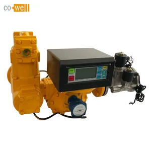 COWELL bulk flow meter with electronic counter