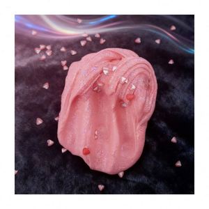 Cotton Charms Glitter Ice Cream DIY Handmade Toy <b>Kit</b> Mixed Foam <b>Beads</b> <b>Clay</b> Textures Scented Slime Modeling Project - Product Image 5
