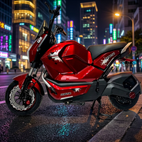 Motocyclette électrique intelligente haut de gamme War Eagle 1000w